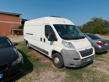 Peugeot boxer camperizzato