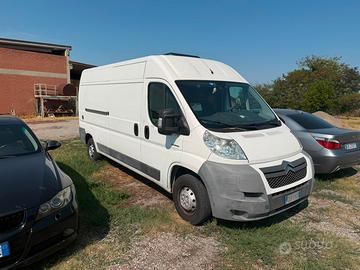 Citroen jumper camperizzato