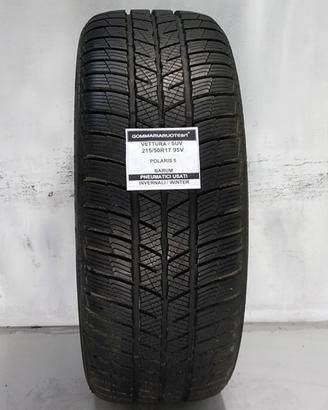 1 PNEUMATICO USATO 215/50R17 95V POLARIS5 BARUM GO
