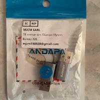 Adattatore usb - usb c