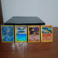 Carte Pokemon Charizard Blastoise