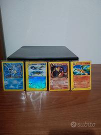 Carte Pokemon Charizard Blastoise