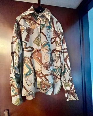 Camicia vintage Blumarine Folies