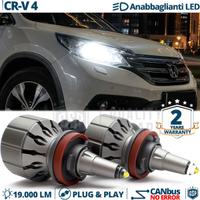 Kit LED H11 CANbus PER Honda CR-V 4 19.000 Lumen