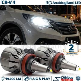 Kit LED H11 CANbus PER Honda CR-V 4 19.000 Lumen