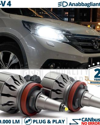 Kit LED H11 CANbus PER Honda CR-V 4 19.000 Lumen