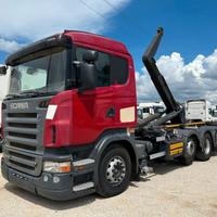 Scania R500 8x2 Gancio Scarrabile