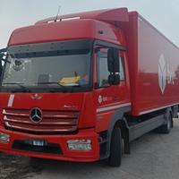 Mercedes benz new atego euro 6