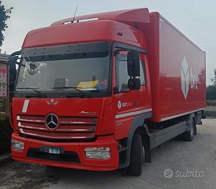 Mercedes benz new atego euro 6