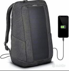 Sunnybag Iconic Zaino solare con pannello 7 watt