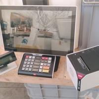 Cassa elettronica o cassa touchscreen