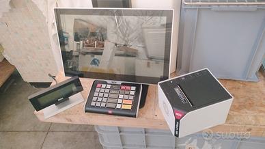 Cassa elettronica o cassa touchscreen