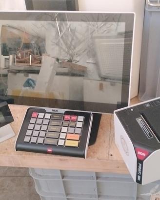 Cassa elettronica o cassa touchscreen