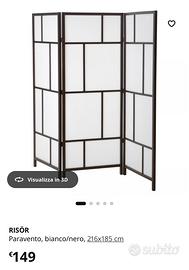 Separe 3 Risor Ikea 3 ante