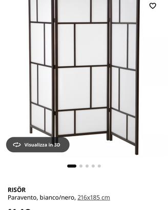 Separe 3 Risor Ikea 3 ante