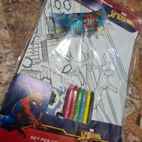 set colorare spiderman