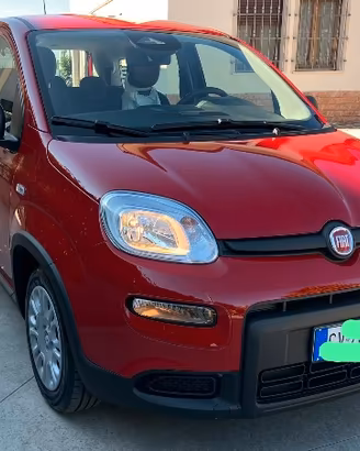 Fiat panda 1.0 hybrid 2024