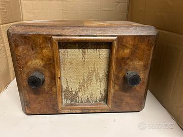 Radio Hertz Italiana Epoca Valvole Vintage