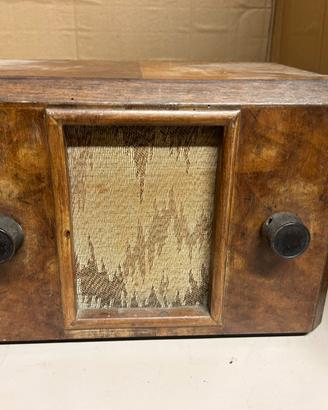 Radio Hertz Italiana Epoca Valvole Vintage