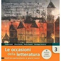 LE OCCASIONI DELLA LETTERATURA 3 EDIZIONE NUOVO ES