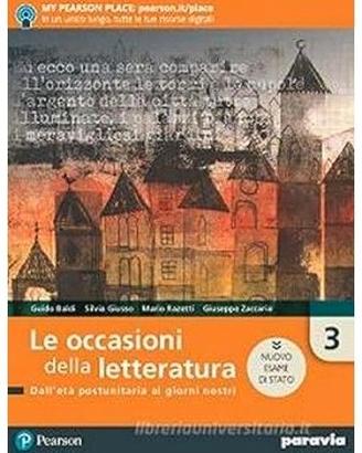 LE OCCASIONI DELLA LETTERATURA 3 EDIZIONE NUOVO ES