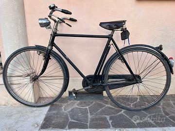 Bianchi Milano d’epoca a bacchetta - 1952 - uomo