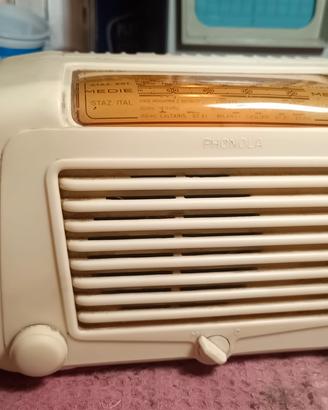radio a valvole phonola 5539b. funzionante 