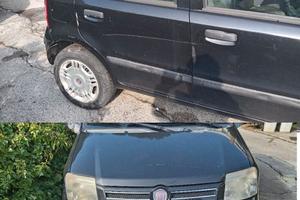 Fiat panda metano 2010