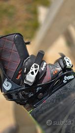 Attacchi snowboard Burton Citizen – junior / donna