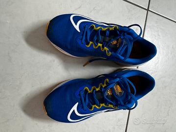 Scarpa zoom fly 5 blu 42