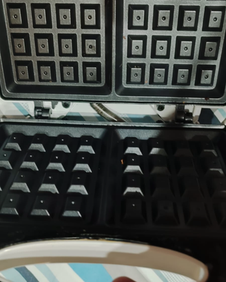Piastra per waffle