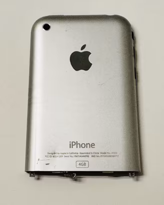 iPhone 2G, 3G, 3GS: parti di ricambio nuove