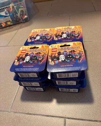 Lego Minifigures Spider-man serie completa 71050