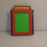 Vintage Lanard Jungle Draw – Rub Set Design