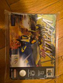 Nintendo 64 V-Rally Edition 99 completo