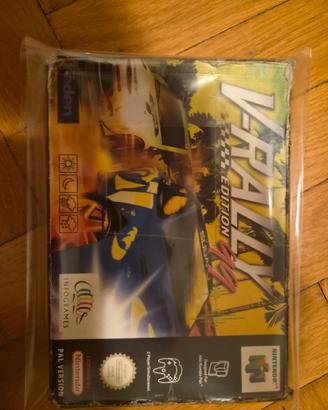 Nintendo 64 V-Rally Edition 99 completo