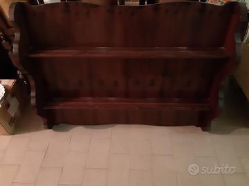 Piattaia legno massiccia
