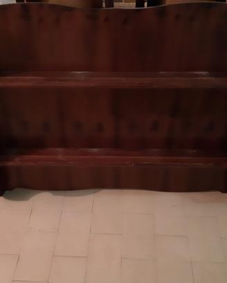 Piattaia legno massiccia