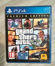 Gioco Ps4- GTA 5