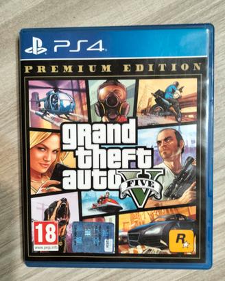 Gioco Ps4- GTA 5
