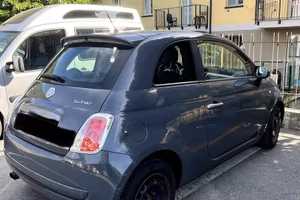 Fiato 500 Lounge Turbo TwinAir 2011