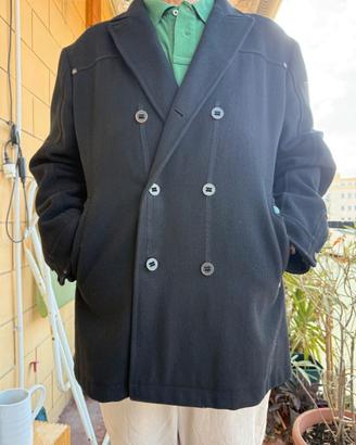 Caban/Peacoat stile marina blu scuro, tg XXXL