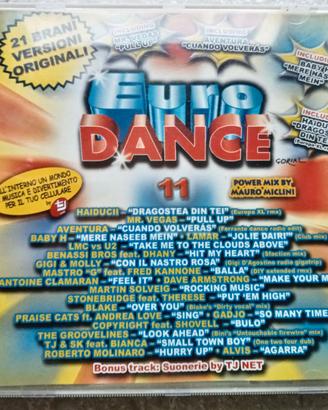 Compilation CD Euro Dance 11 (2004)