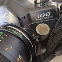 Macchina fotografica analogica Yashica 108 Multipr