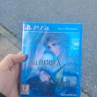 gioco ps4 nuovo final fantasy X/X-2 HD remaster si