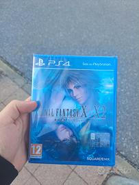 gioco ps4 nuovo final fantasy X/X-2 HD remaster si
