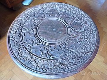 tavolino componibile indiano