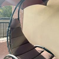 Poltrona relax da giardino/balcone