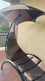 Poltrona relax da giardino/balcone