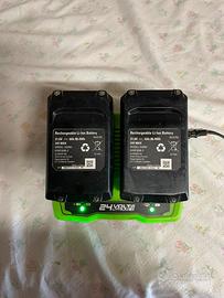 Batterie e carica